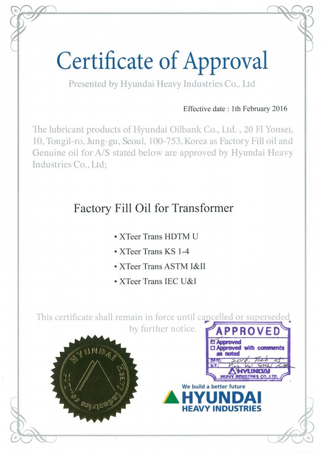 Сертификаты продукции